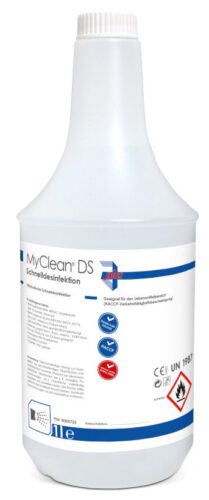 MYCLEAN DS Schnelldesinfektion 1000 ml